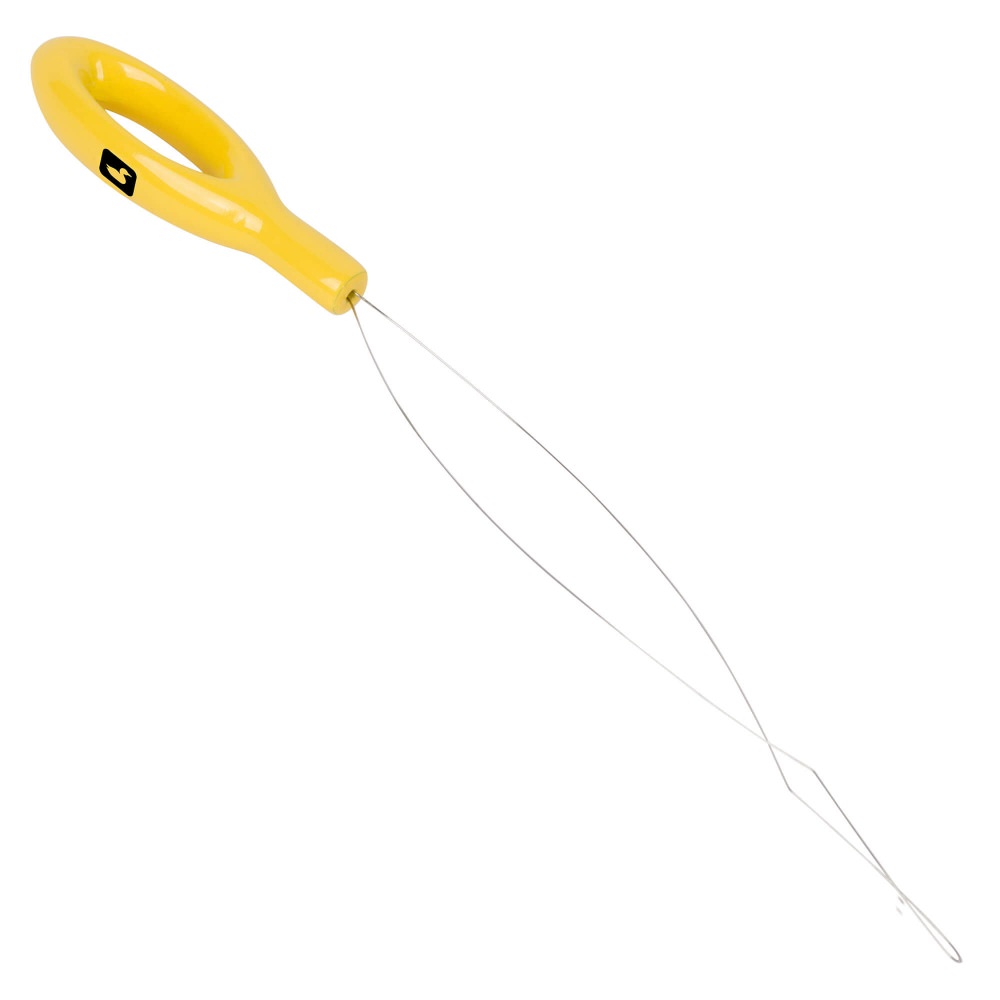 Loon Outdoors Ergo Bobbin Threader Yellow Fly Tying Tools